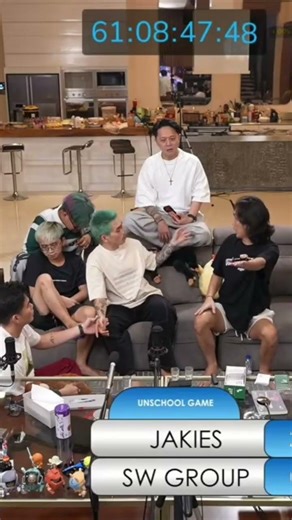 mulai dah Squidward ama spongebob #ybrap #marapthon #aloy #ibot13