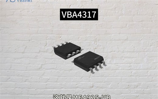 ME4925-VB一款2个P沟道SOP8封装MOSFET应用分析