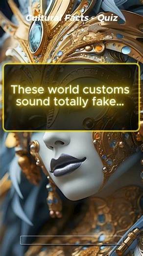 World customs - Quiz
