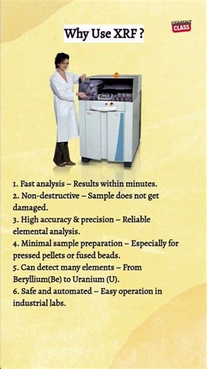 Why use XRF #cement #xrf #cementindustry