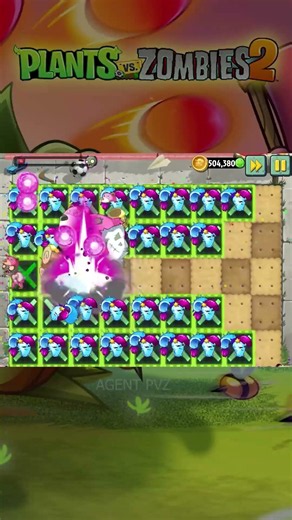 PvZ 2 - Plantfood Ability - Plant Team Vs Hero Smash Gargantuar Level 10