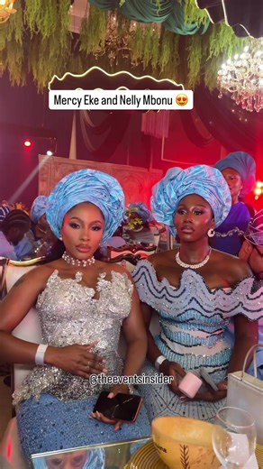 Mercy Eke and Nelly Mbonu Live Event Coverage