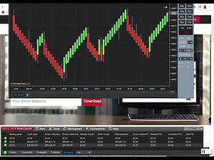 How to set up Ninjatrader 8 on your PC and how to set up data connections and charts.