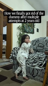 How to Get Toddler Off Dummy: Sour Soaking Hack