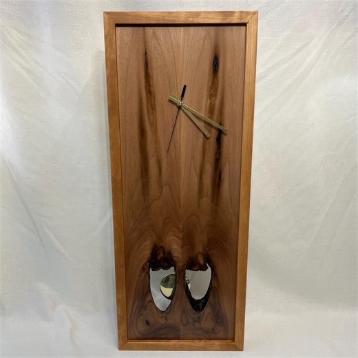 Handcrafted Pendulum Wood Wall Clock ( Royal Portrush ) - Etsy