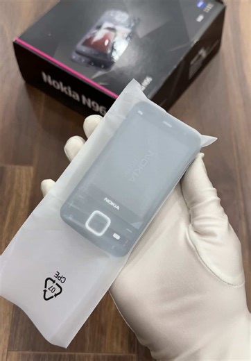 Nokia N96 FullBox: Hàng Zin Nguyên Bản Chưa Sử Dụng