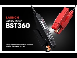 LAUNCH BST 360: HOW TO USE IT TO DIAGNOSE BATTERIES, STARTING SYSTEMS AND ALTERNATORS