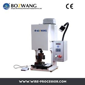 [Hot Item] Semi Automatic Terminal Crimping Machine