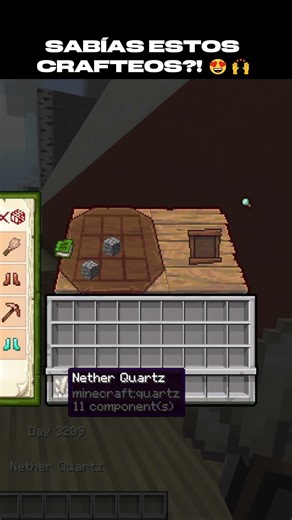 3 CRAFTEOS QUE NO SABÍAS!! 😍 - Minecraft