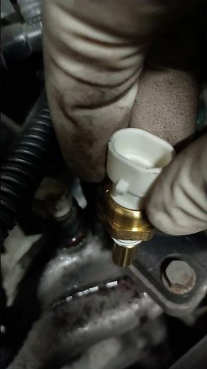 GMC Yukon Denali engine cooling temperature sensor ETC #automobile Chevy Cadillac