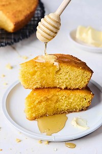 Brown Butter Honey Cornbread Recipe