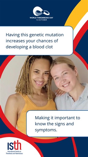 Welcome to the #ClotClassroom! 🧬 Did you know? Making too much of the prothrombin protein can raise your risk of dangerous blood clots. Understanding the science can help you stay ahead of the risk. Watch this quick video to learn more about prothrombin gene mutation and clotting risk and visit our website to learn more: worldthrombosisday.org #WTDay25 #WorldThrombosisDay #BloodClotAwareness #BloodClotSurvivor #DVTSurvivor #PESurvivor #VTESurvivor #Warrior #BloodClots #BloodClot #AwarenessMatte