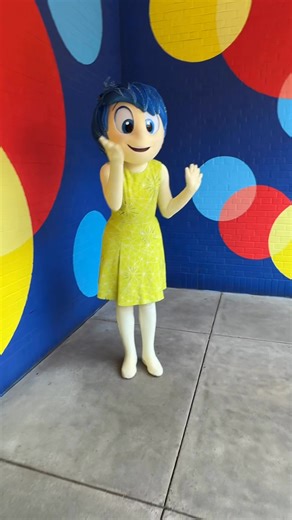 6.7K views · 263 reactions | I stopped to meet Joy today at Disney’s Hollywood Studios! You can find her each day at Pixar Plaza. #pixar #pixarjoy #insideout #disneyshollywoodstudios #disneycharacters #wdw #waltdisneyworld #pixarplaza | Mousesteps | Facebook