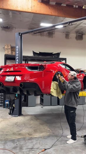 TJ Hunt on Instagram: "@ferrari please look away 🙃"