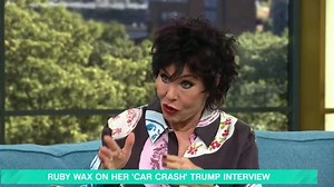 Ruby Wax jokes she could have 'taken out' Trump during interview