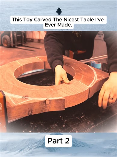 Crafting an Exquisite Table from a Toy Car