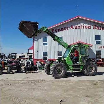 69712 - 2013 Merlo 30.6 Multifarmer Telehandler