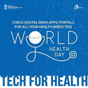 🩺 Unlocking the Power of Tech for Better Health! From telemedicine to yoga at work, discover how #DigitalIndia is revolutionizing healthcare and empowering healthier lives. Stay tuned for the mindblowing innovations! 💻🏥 #TechForHealth #WorldHealthDay | Ministry of Electronics & Information Technology, Government of India
