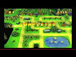 Pac-Man World 2 100% Walkthrough Part 3 - Canyon Chaos