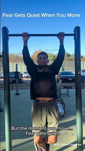 Fear Shuts Up When You Move | GOF Motivation