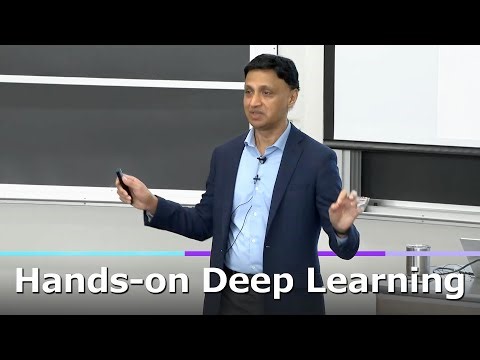 1: Introduction to Neural Networks and Deep Learning; Training Deep NNs