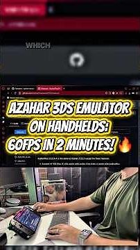 Azahar Setup on Windows Handhelds: Quick 3DS Emulator Install