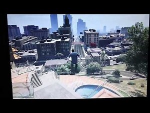 GTA V - Epic Swimming Pool Jumps