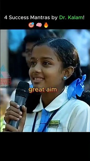 APJ Abdul Kalam’s 4 Powerful Rules for Success 🌟 #shorts #shortvideo