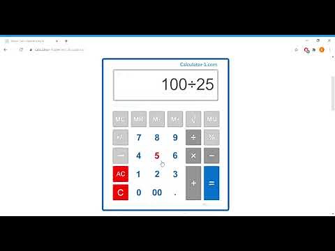 Uso de calculadora básica