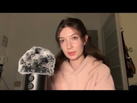 ASMR chatting with you (soft spoken & whispered ramble)