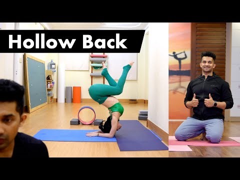 Elbow Stands & Hollow Back | Inversion Backbend | Yograja