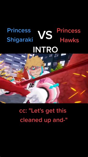 My Hero Academia Princess Outfits | Shigaraki x Hawks