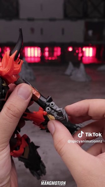 Transformers Prime Dragon Predaking Transformation - Unboxing Toys