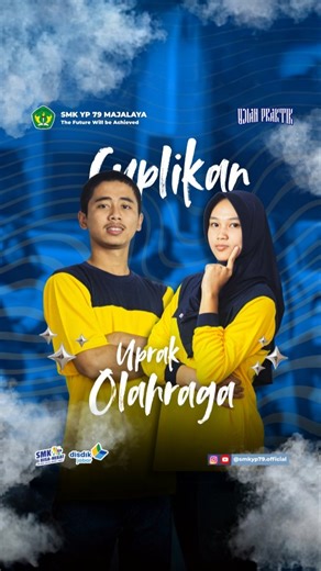 SMK YP 79 MAJALAYA | Dari lapangan turun ke hati... eh, maksudnya turun buat ambil nilai! Ahahaha #izinnn🏃‍♂️💨 Cuplikan video Uprak Olahraga hari ini. Keringat... | Instagram