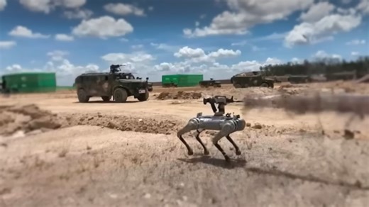 Robot dogs on the battlefield: How China is forcing a new military arms race