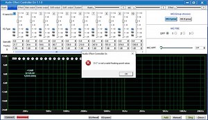 Hướng dẫn sửa lỗi phần mềm vang số X8, X12, BF K1000- '21.7' is not a valid floating point value - Phố Nhạc
