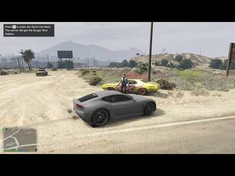 Fastest Car Race in GTA 5!