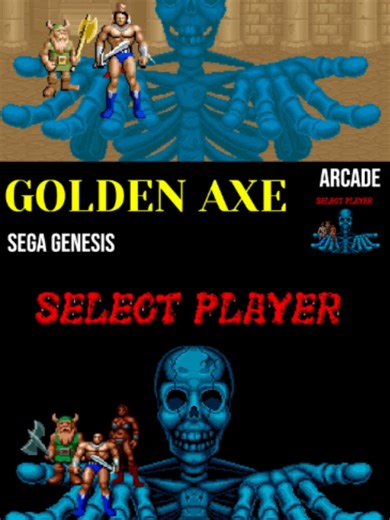 Golden Axe Arcade vs SEGA Genesis: A Retrogaming Showdown