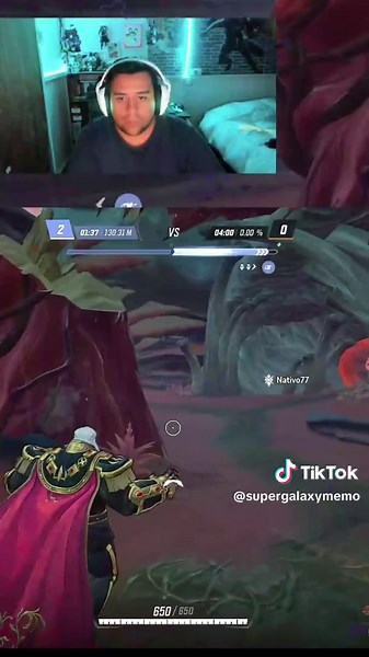 a #marvelrivals #magneto #stream #fyp #supergalaxymemo