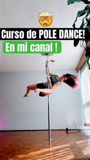 Basic Pole Dance from scratch, here's my complete course below ⬇️