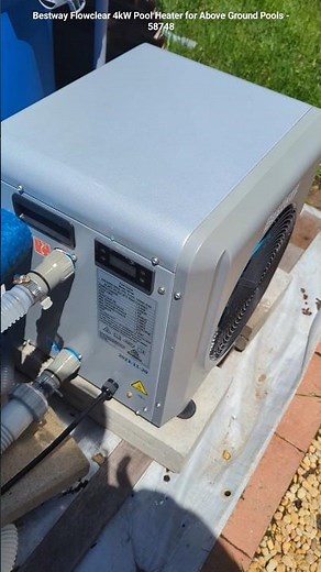 Bestway Flowclear 4kW Pool Heater for Above Ground Pools - 58748