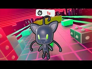 "Plagg" Stumble Guys x Miraculous Ladybug Block Dash Legendary