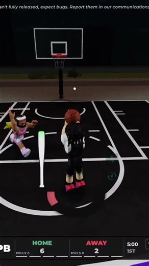 Practical Basketball best build #playgroundbasketball #roblox #practicalbasketball #robloxbasketball