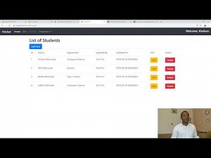 29 - Add Navigation Bar and UI Design Using Bootstrap