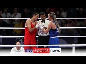 Algerian boxer Imane Khelif guaranteed medal after progressing to Olympic Semi-Finals