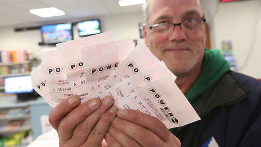 These are the most and least common Powerball numbers in the last 10 years