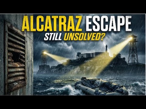 The Alcatraz Escape Mystery: Did They Survive the Impossible Breakout?