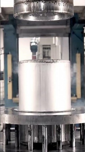 How does a Hydraulic Deep Drawing Press work?