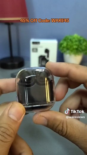 Get 45% Off M98 True Wireless Headphones at Tiktokshop