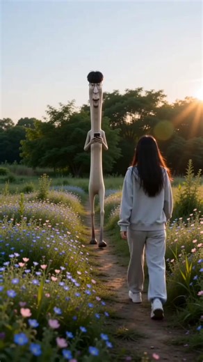 春日花海中的AI趣味探险